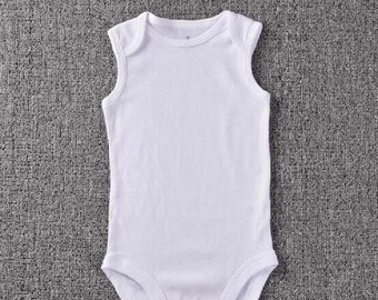 polyester baby onesie