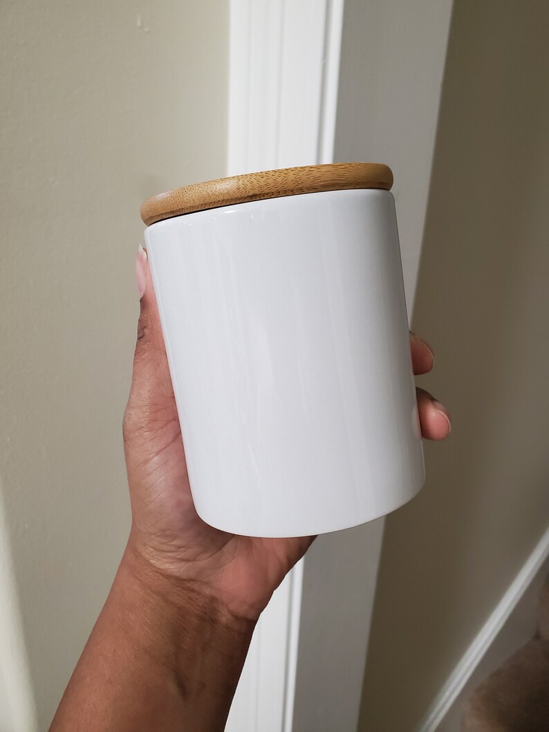 Sublimation CANDLE JAR Blanks 11 Oz Jars Fit a Standard Mug Etsy