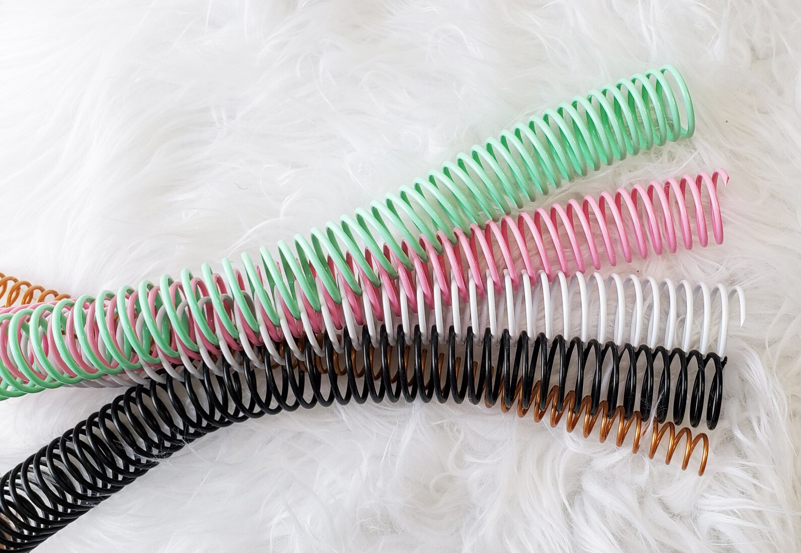 spiral notebook coils