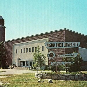 Vue de carte postale de la Virginia Union University à Richmond, VA. P2
