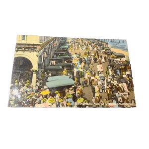 Postkarte Frühe Ansicht der Windward Allee, Venedig, CA. L8