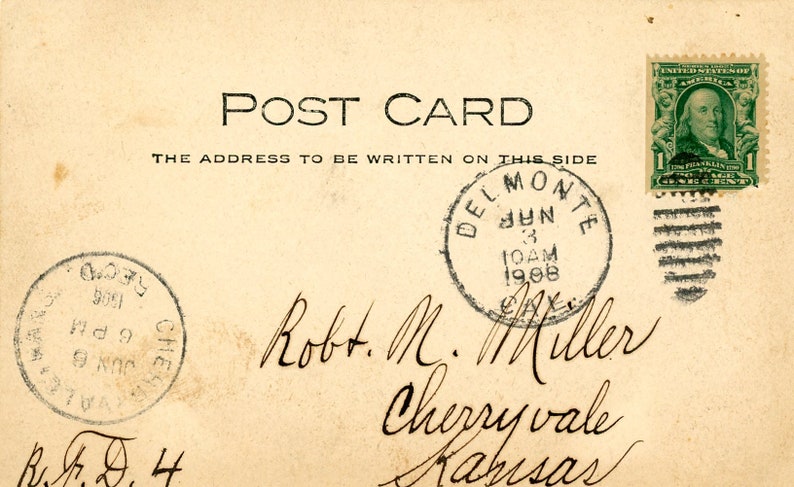 1908 Postmark Postcard 1908 RPPC View of Aftermath of Earthquake & Fires in San ...