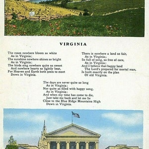 Carte postale Deux photos de Virginia & Virginia Song. P1