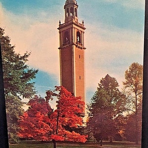 Postcard World War Memorial Carillon, Richmond, VA X4