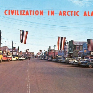 Cartolina Street View a Nome, Alaska. AA6