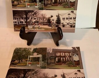Postcard Lot of 50 4 x 6 Sturbridge, MA, 3 Views. Uncirculated. A1