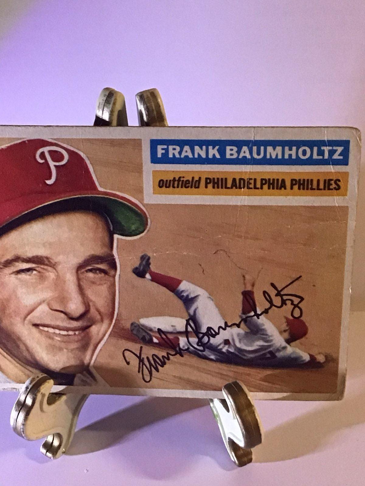ヴィンテージ 1956 Topps Frank Baumholtz # 274 良好 - Etsy 日本