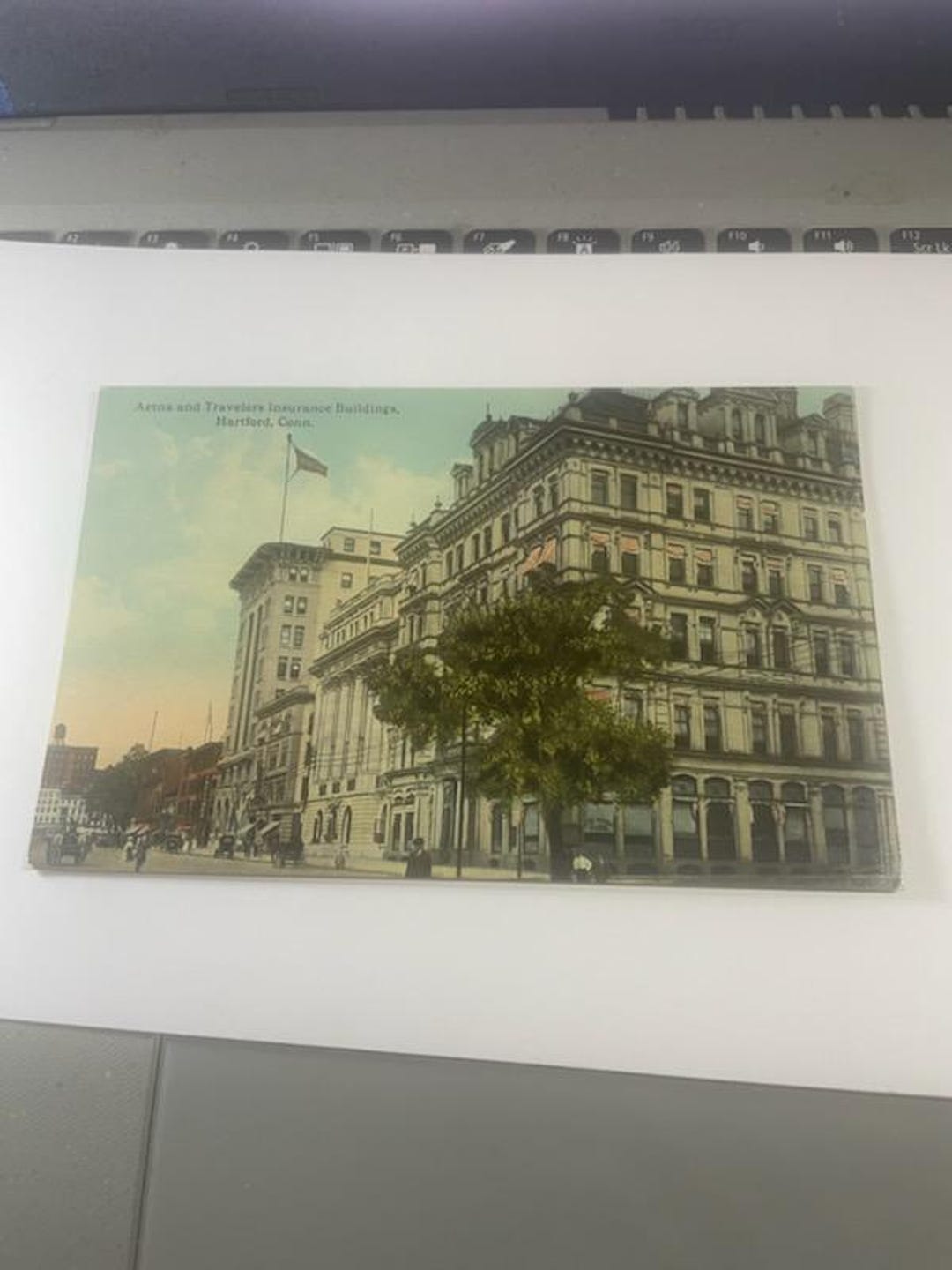 Insurance Buildings Ct Postcard Early View of Aetna Travelers Insurance Buildings, Hartford ...