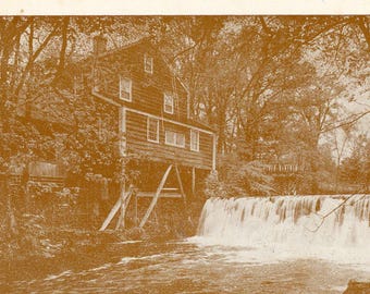Postal: Vista temprana de The Silvermine Tavern, Norwalk, CT. A8