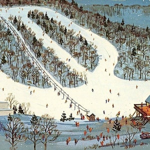 Inverno da cartolina al Villa Roma Country Club di Callicoon, NY. S6 ·