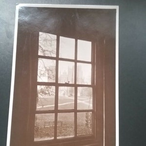 Cartolina RPPC di Raphael Tuck che mostra la Cattedrale di Wells da Gate House, Regno Unito Z3