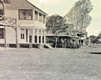 Postcard Bluff Beach, East River, CT. 1921 Y2