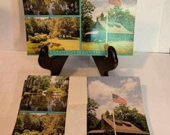 Postcard Lot of 50 4 x 6 Manchester, CT. 3 Landmarks. Uncirculated. A1