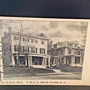 Cartão postal YMCA, White Plains, NY 1906 Z8