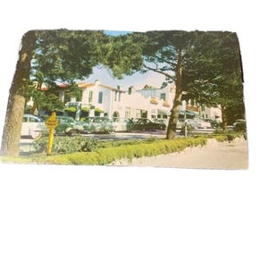Postkartenansicht der Malerischen Ocean Allee in Carmel, CA. L2