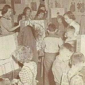 Vue de carte postale du Washington County Museum of Fine Arts, Hagerstown, MD. P1