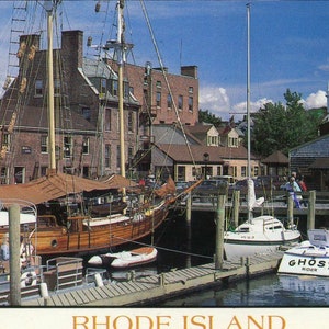 Lot de 10 cartes postales, « Rhode Island », Newport Harbor. P5