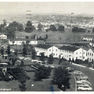 Postkarte U.S. Army Photo vom Hauptkommando in Camp Kilmer, NJ. L1