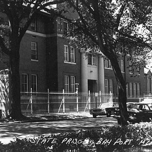Cartolina RPPC State Prison a Bay Port, MN. aa6 ·