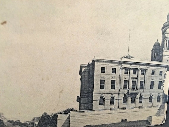 Postcard View of Rhode Island State Capitol in 190