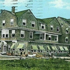 Vue de carte postale de Courtney Terrace Resort Hotel , Virginia Beach, VA N2