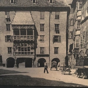 Carte postale RPPC Innsbruck, Autriche Z9