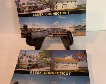 Postcard Lot of 50 4 x 6 Essex, CT. 3 Views. Uncirculated. A1