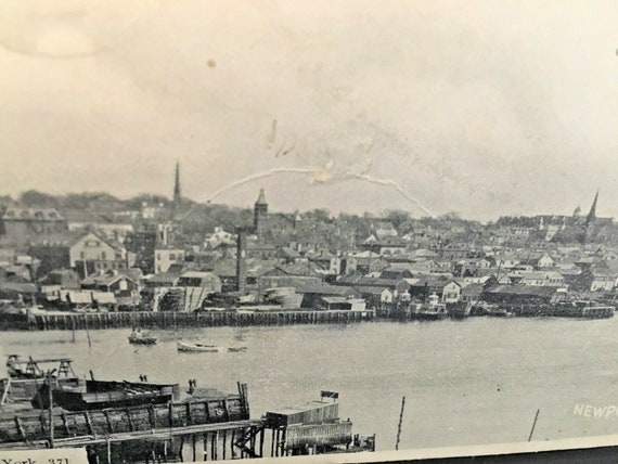 Postcard 1903 View of Newport Harbor in Rhode Isl… - image 1