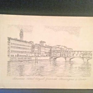 Carte postale Hôtel Royal Grande Bretagne & Arno en France. Z6