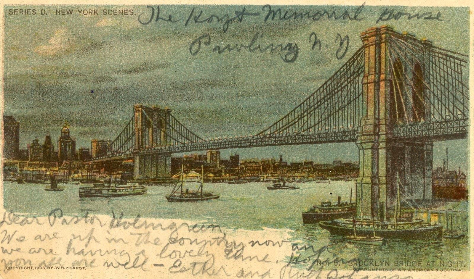 Brooklyn Bridge Memorabilia - Etsy