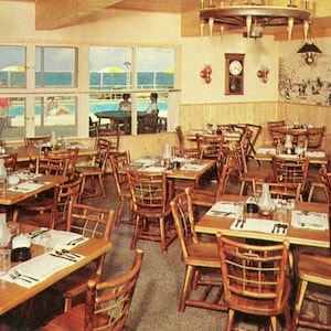 Postcard Interior View of Jupiter Ranch Resort , Jupiter, FL. N5