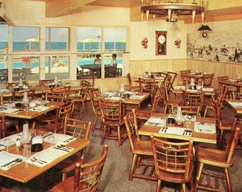 Postcard Interior View of Jupiter Ranch Resort , Jupiter, FL. N5