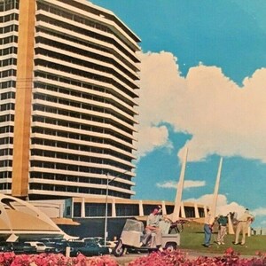 Postcard The Hotel Dunes, Las Vegas, NV
