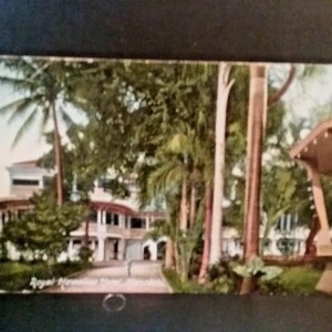 Postcard Royal Hawaiian Hotel, Honolulu, Hawaii Z5