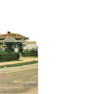 Postcard Early View of Casino in Monmouth Beach, NJ. L3