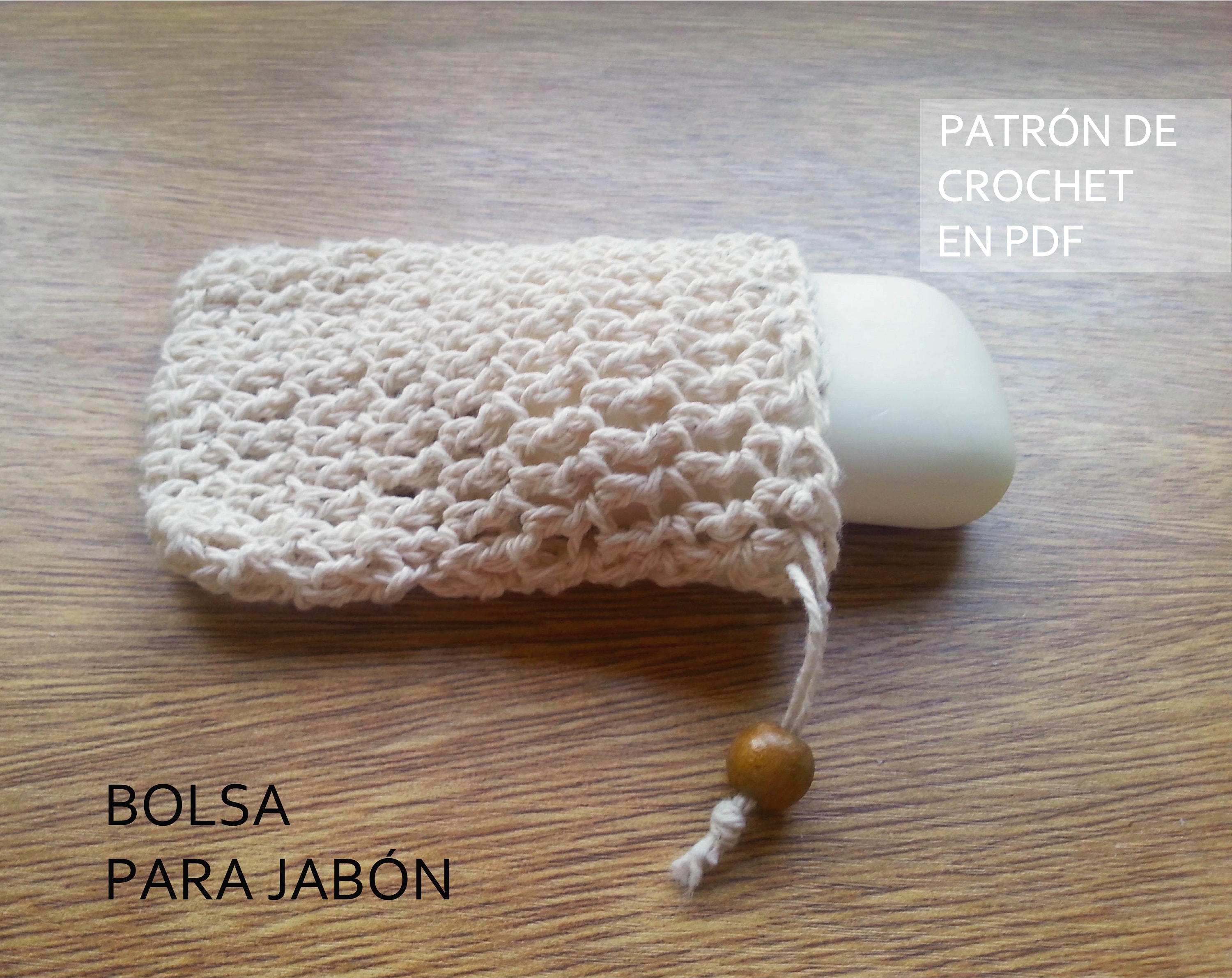 soap saver bolsa pattern