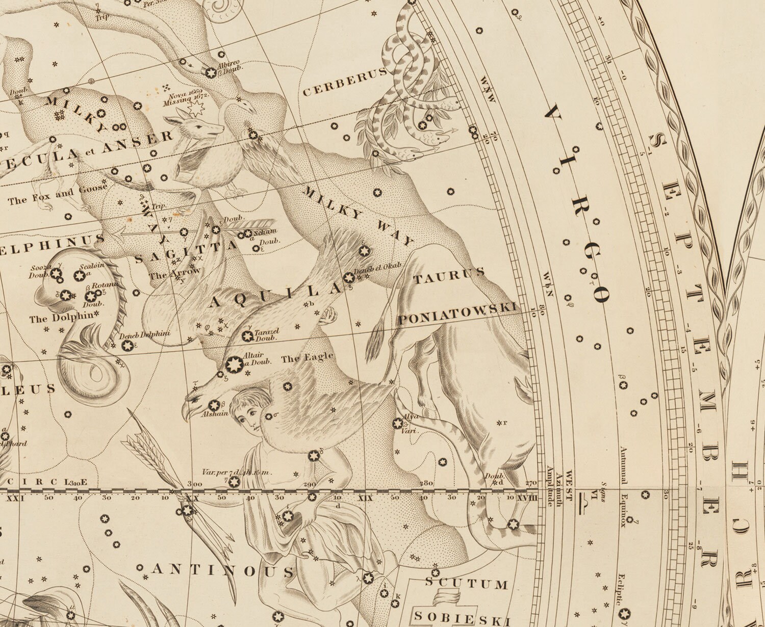 Vintage 1840 Celestial Spheres map of the Visible Heavens Antique Constellation Astronomy Chart Old Star Chart Zodiac Poster Print - Etsy Vintage 1840 Celestial Spheres map of the Visible Heavens Antique Constellation Astronomy Chart Old Star Chart Zodiac Poster Print - Etsy