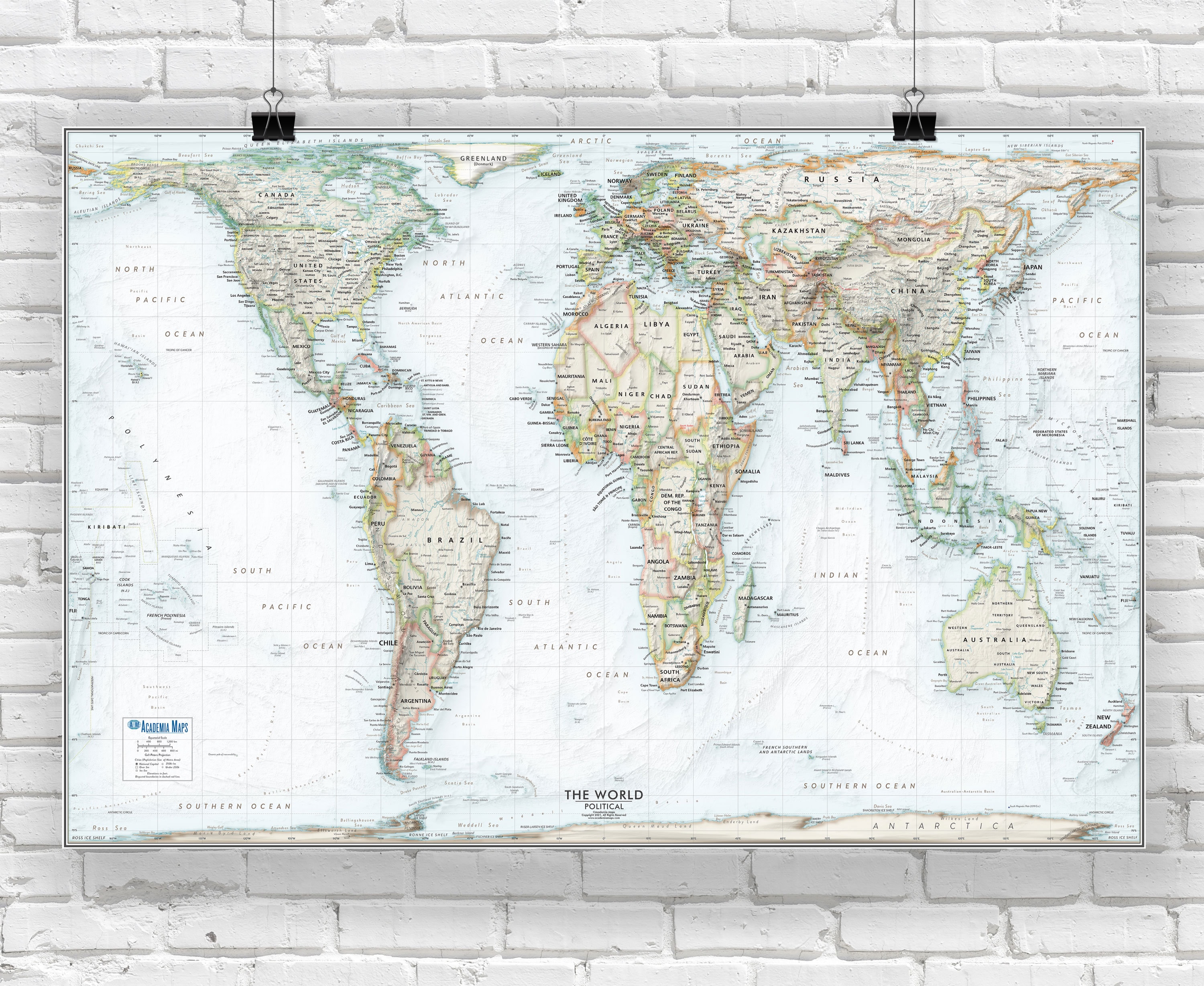 Gall Orthographic World Map Most Accurate World Map, 47 OFF