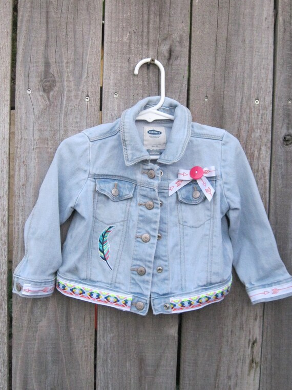 denim jacket size 18