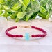 see more listings in the gemstone bracelets section