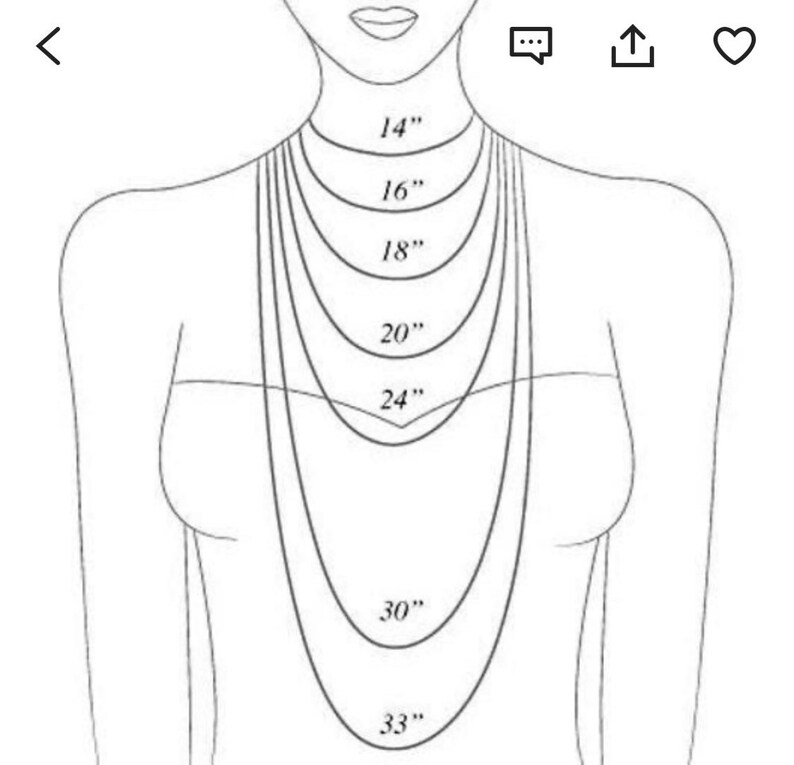 Labradorite necklace, gray gemstone jewelry, heart bead necklace, neck stack, natural stone jewelry, long gemstone bead necklace, handmade image 10