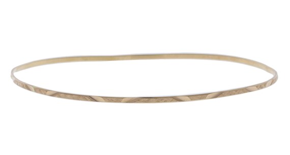 Rose Gold Bangle Bracelet