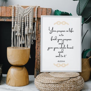 Inspirational Wall Art | Inspirational Quote | Office Wall Decor | Motivational Art | Digital Printable | Digital Download |