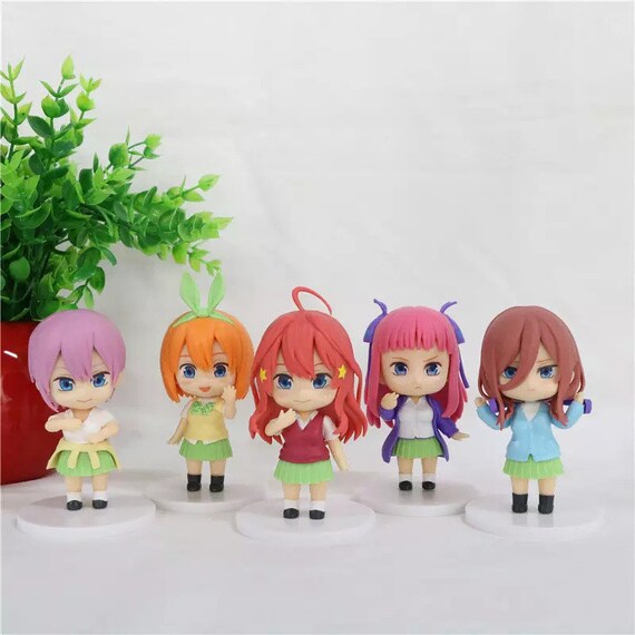 quintessential quintuplets action figures
