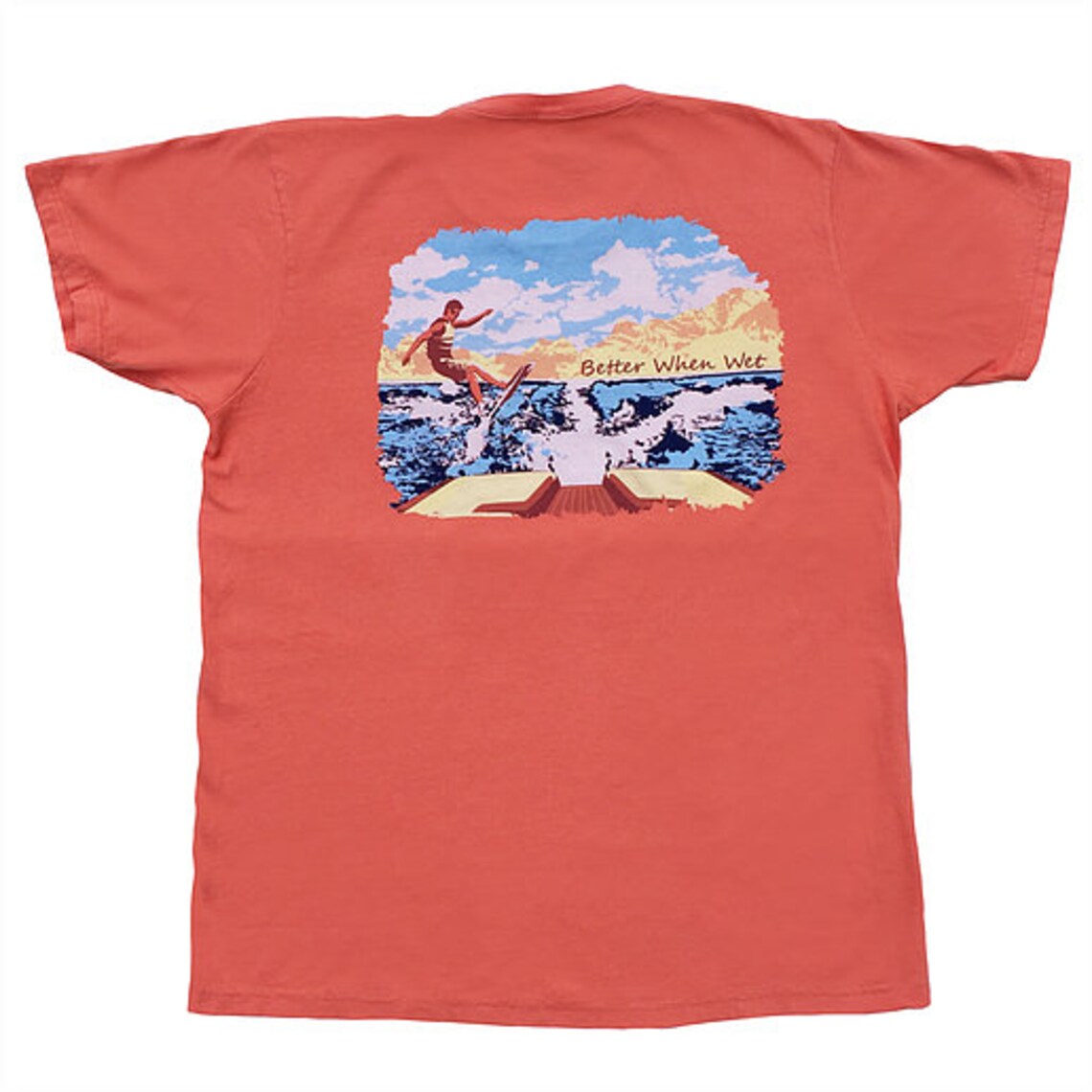 Wake Surfing Tshirts Etsy