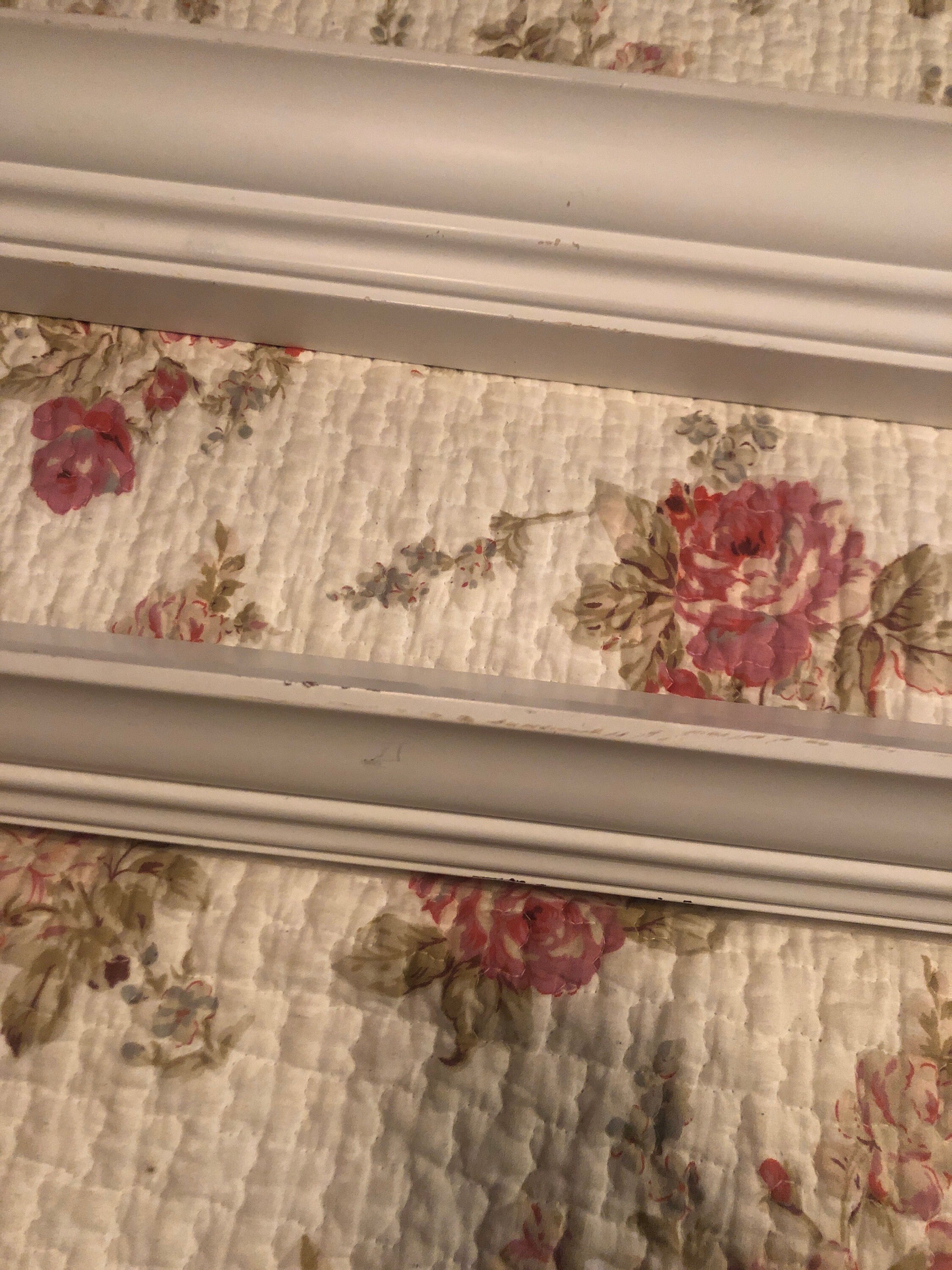 Shabby Chic Wall Shelves 2 White Etsy