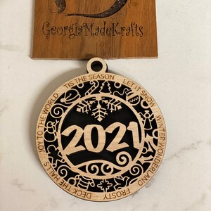 Includes Ribbon and Gift Bag Deer Antlers Our First Christmas As Aunt and Uncle 2021 Andaz Press Custom Year Family Laser Engraved Wood Christmas Ornament 1-Pack Includes Ribbon and Gift Bag Deer Antlers Our First Christmas As Aunt and Uncle 2021 Andaz Press Custom Year Family Laser Engraved Wood Christmas Ornament 1-Pack