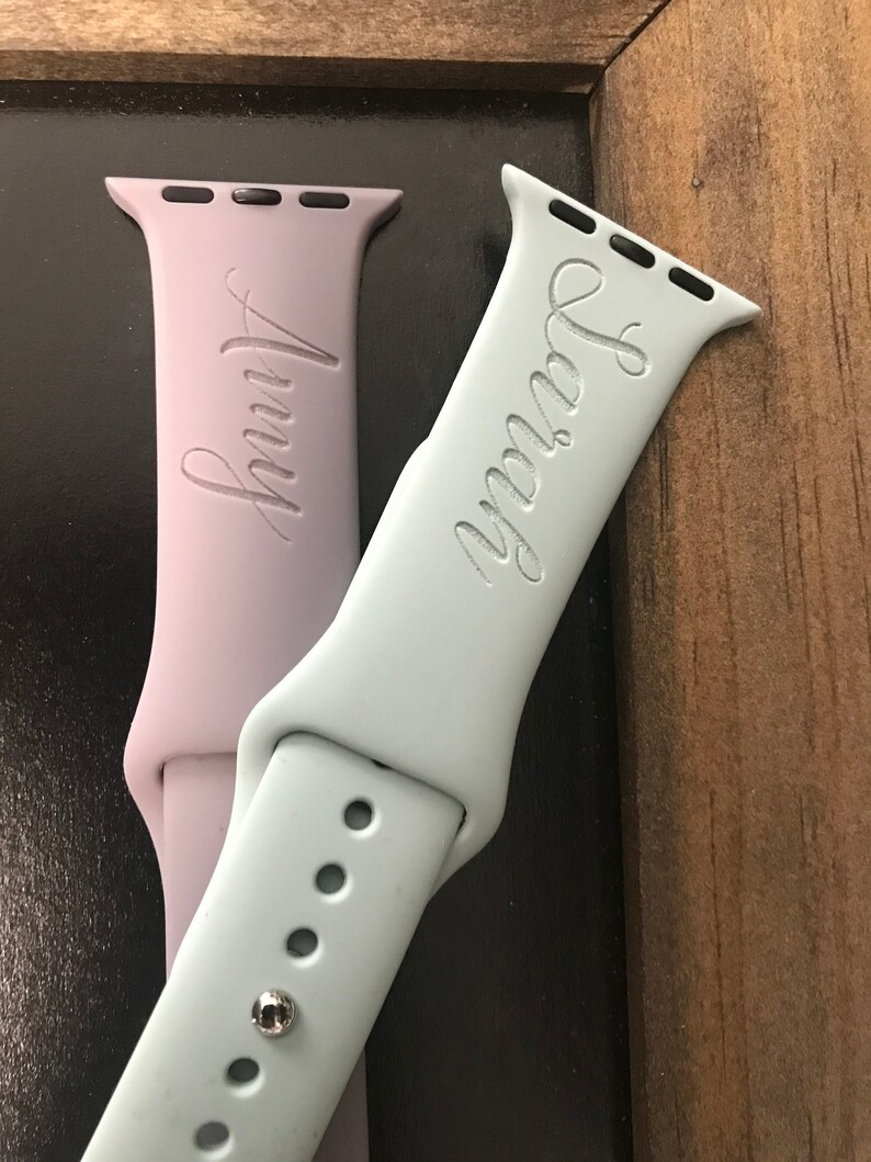 Laser Custom Engraved Personalized Watch Bands to Fit Your Etsy