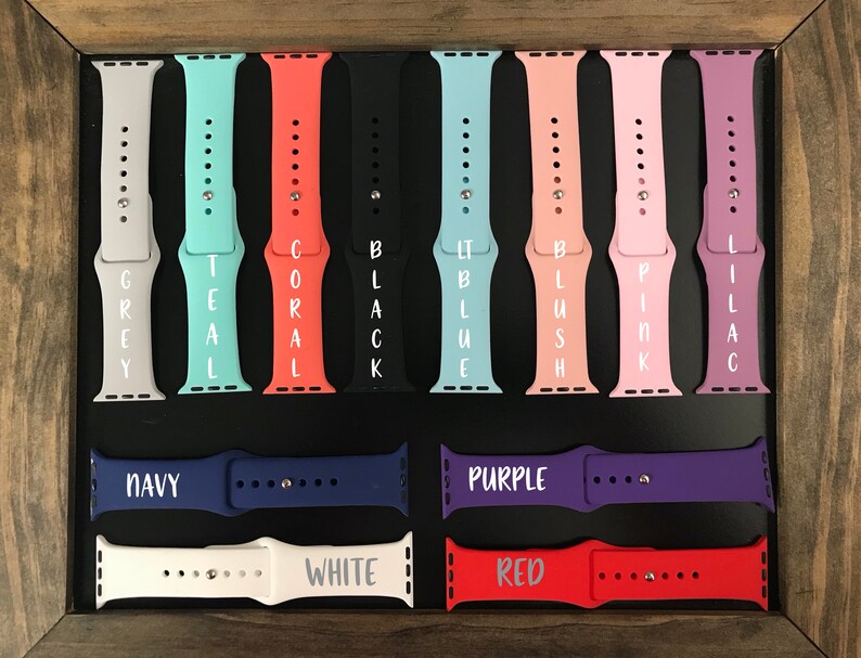 Laser Custom Engraved Personalized Watch Bands to Fit Your Etsy