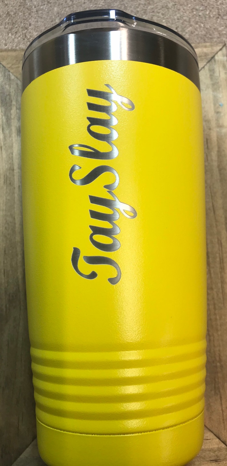 Golf Themed Engraved Tumbler With Lid Makes for a Great Gift Etsy